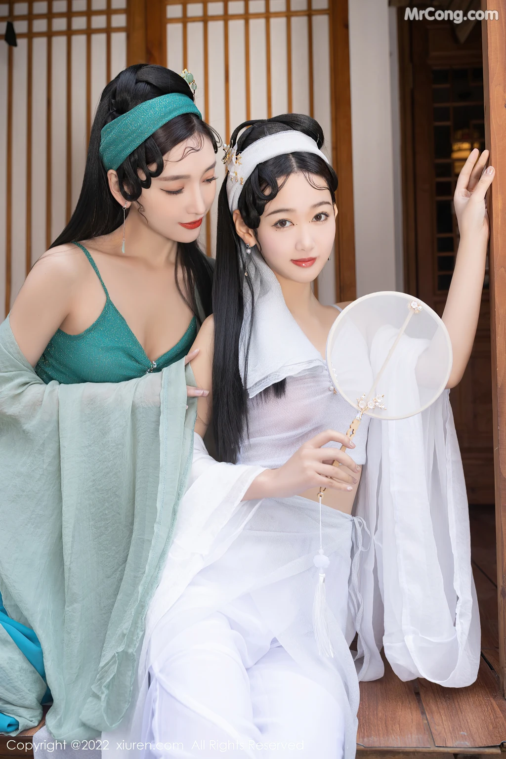 XIUREN No.4952: Tang An Qi (唐安琪) & Lu Xuan Xuan (陆萱萱) (93 photos) – Page 9