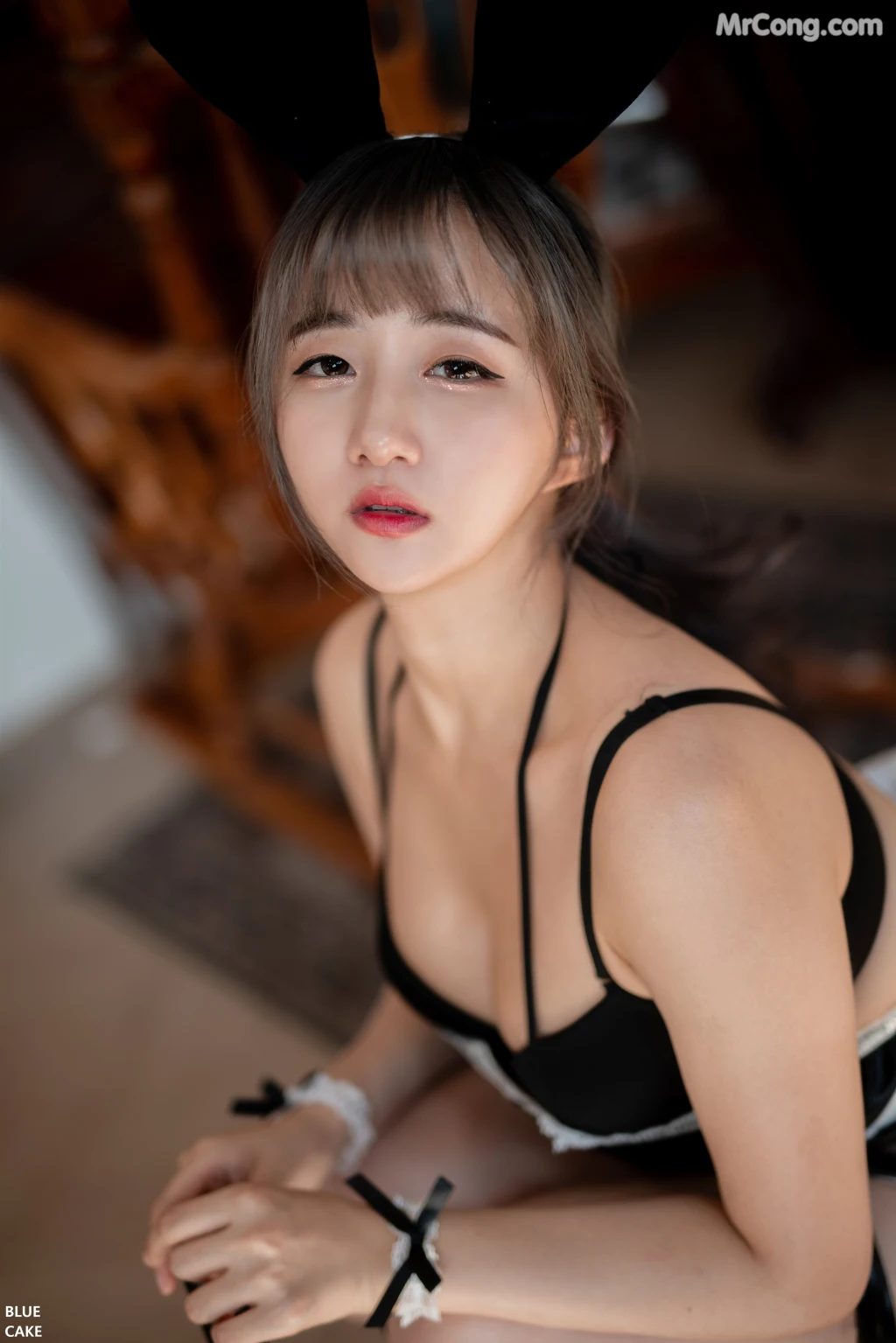 [BLUECAKE] Han Jina (한지나): Maid Bunny (74 photos) – Page 5
