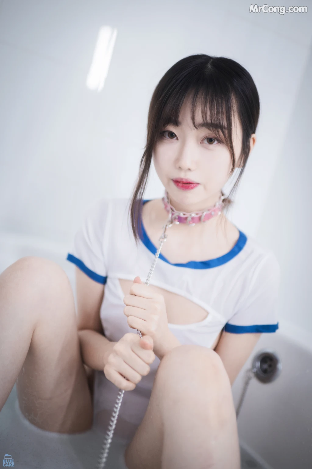 [BLUECAKE] Kim Ji-won (김지원): White One + RED.Ver (72 photos) – Page 6