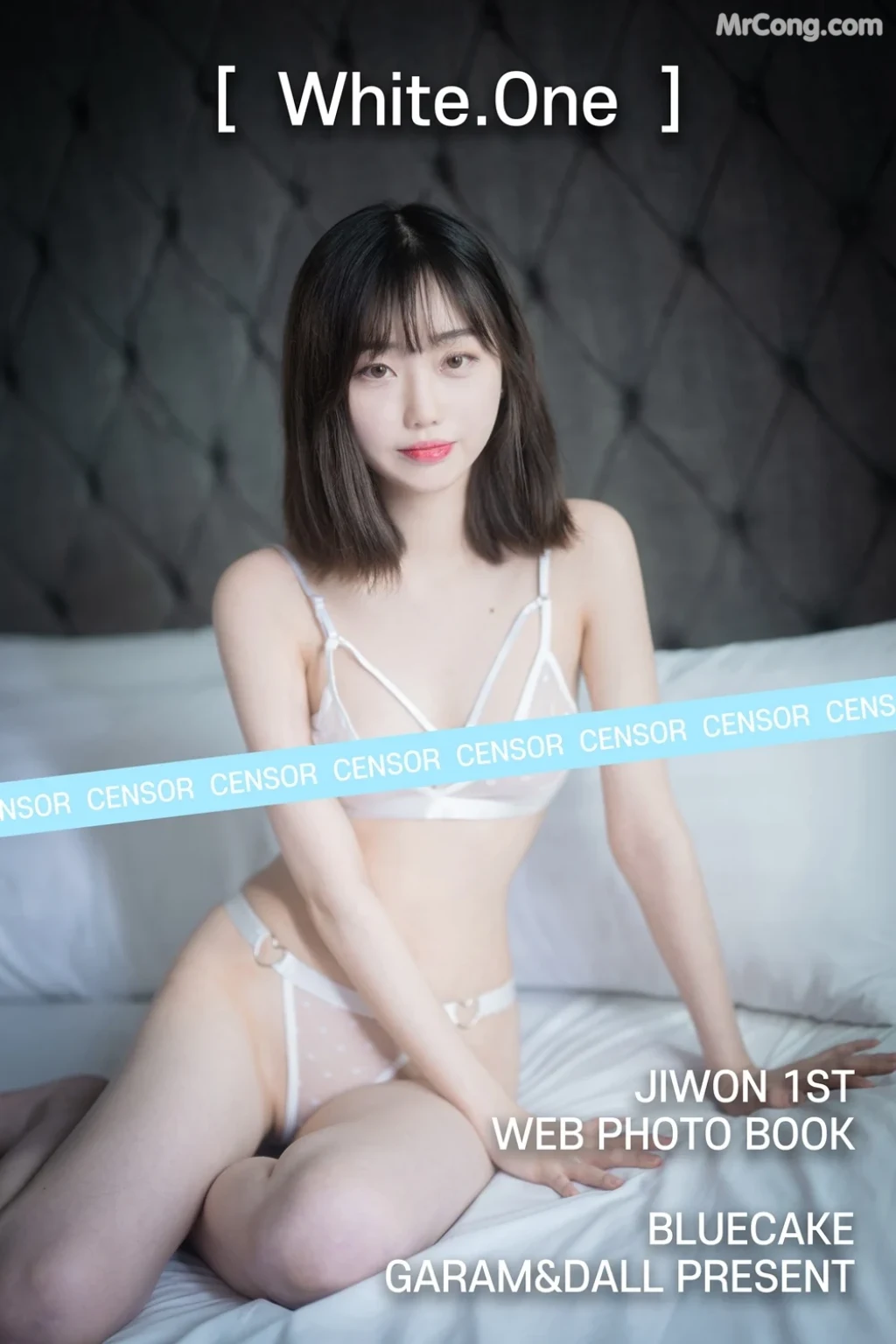 [BLUECAKE] Kim Ji-won (김지원): White One + RED.Ver (72 photos) – Page 8