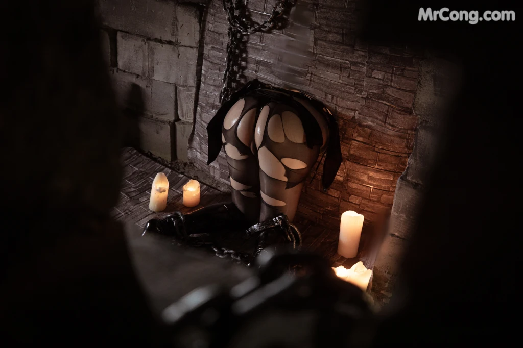 Coser@NinJA阿寨寨 No.004: 受虐魅魔 (43 photos) – Page 3