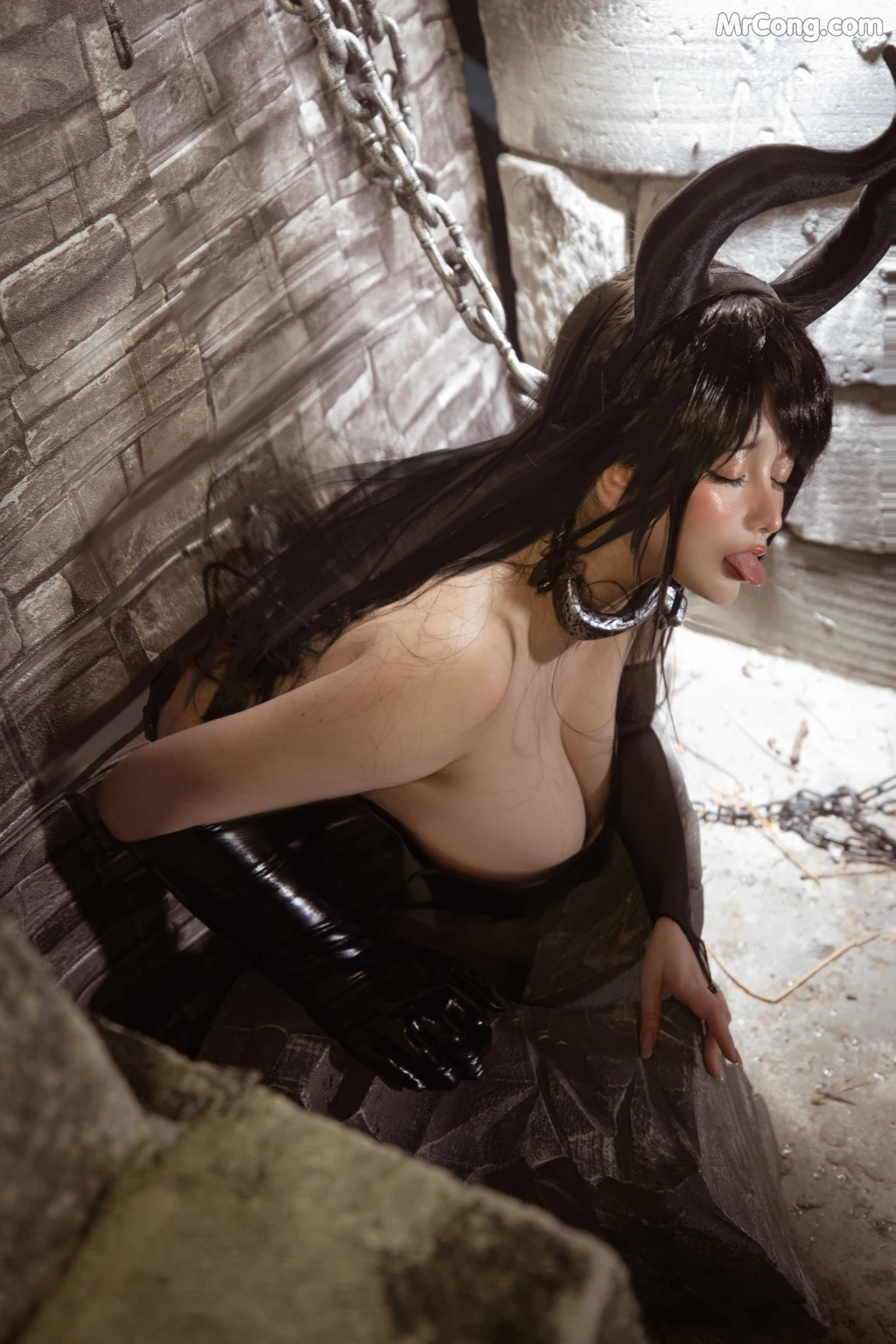 Coser@NinJA阿寨寨 No.004: 受虐魅魔 (43 photos) – Page 4