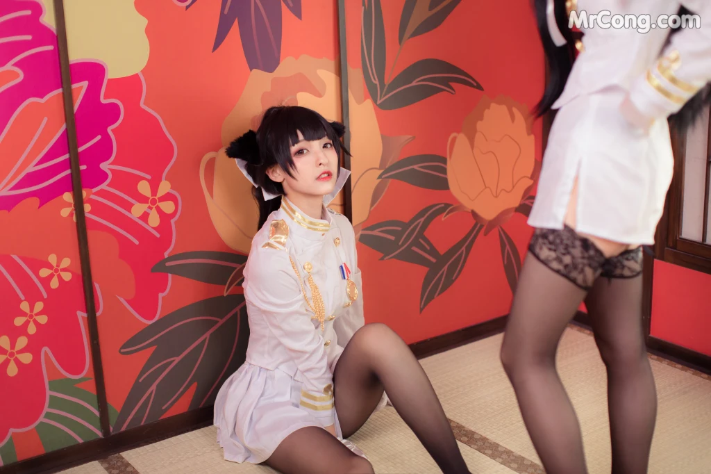 Coser@神楽坂真冬 Vol.000 指揮官は忙しいですから…！ (136 photos + 1 video)