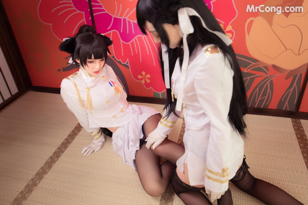 Coser@神楽坂真冬 Vol.000 指揮官は忙しいですから…！ (136 photos + 1 video)