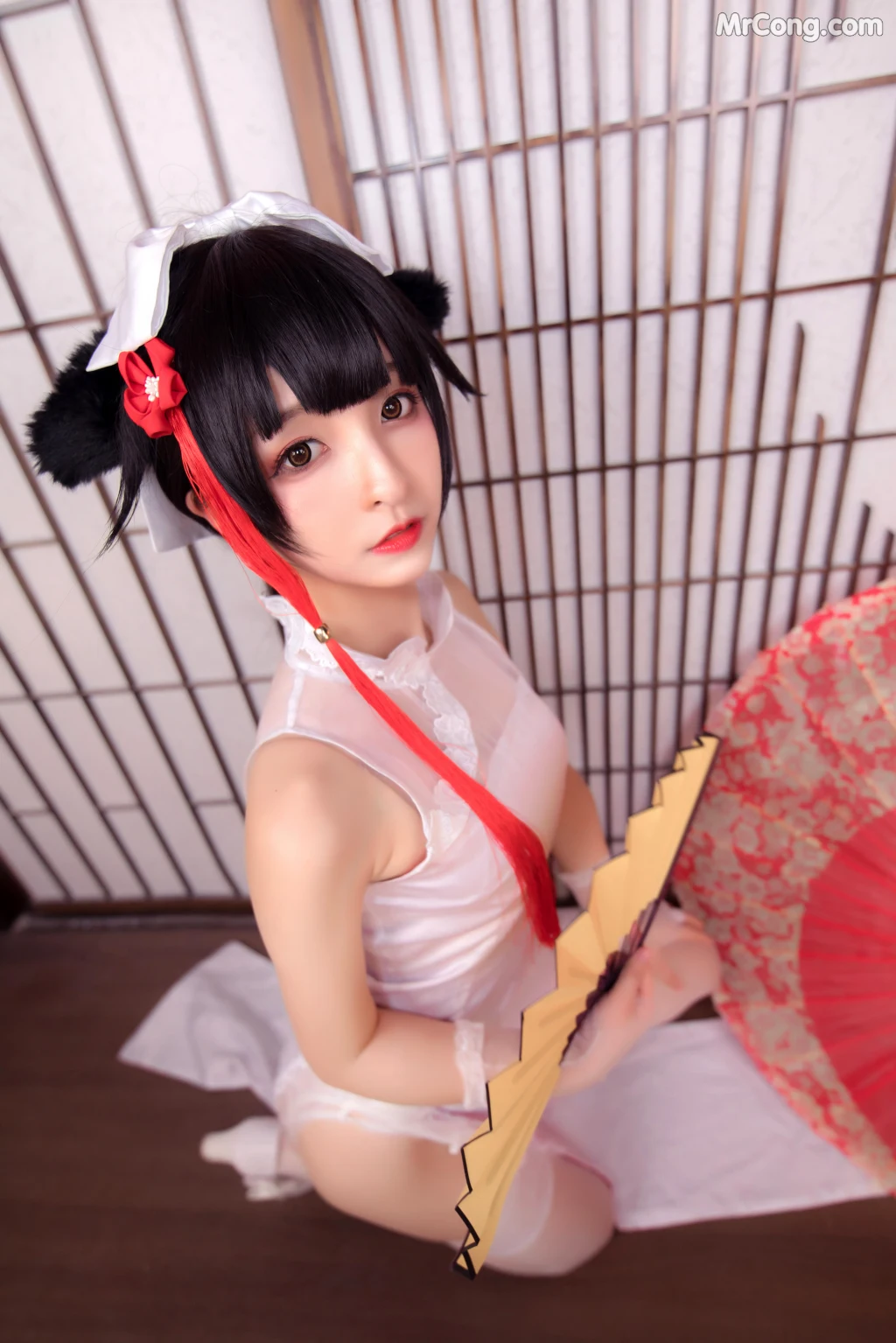 Coser@神楽坂真冬 Vol.000 指揮官は忙しいですから…！ (136 photos + 1 video) – Page 6