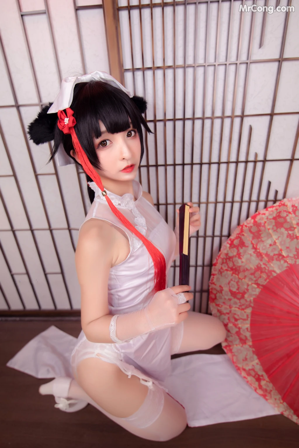 Coser@神楽坂真冬 Vol.000 指揮官は忙しいですから…！ (136 photos + 1 video) – Page 6