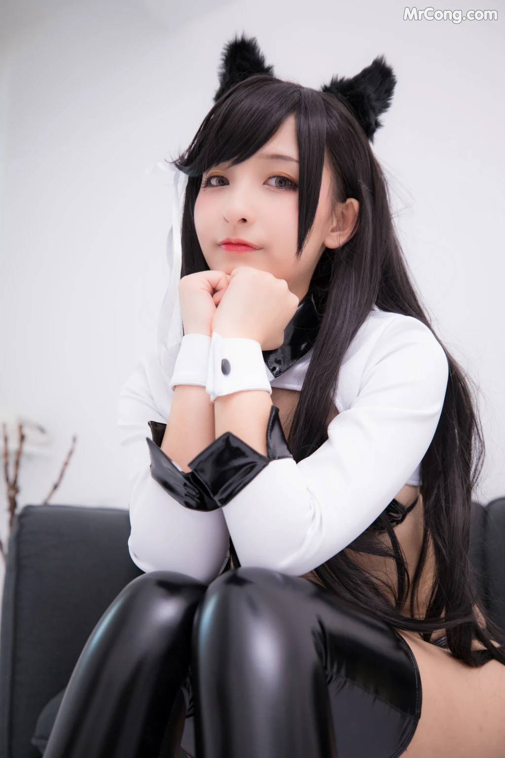 Coser@神楽坂真冬 Vol.001: ATAGO-LATEX VER (胶袜) (150 photos) – Page 2