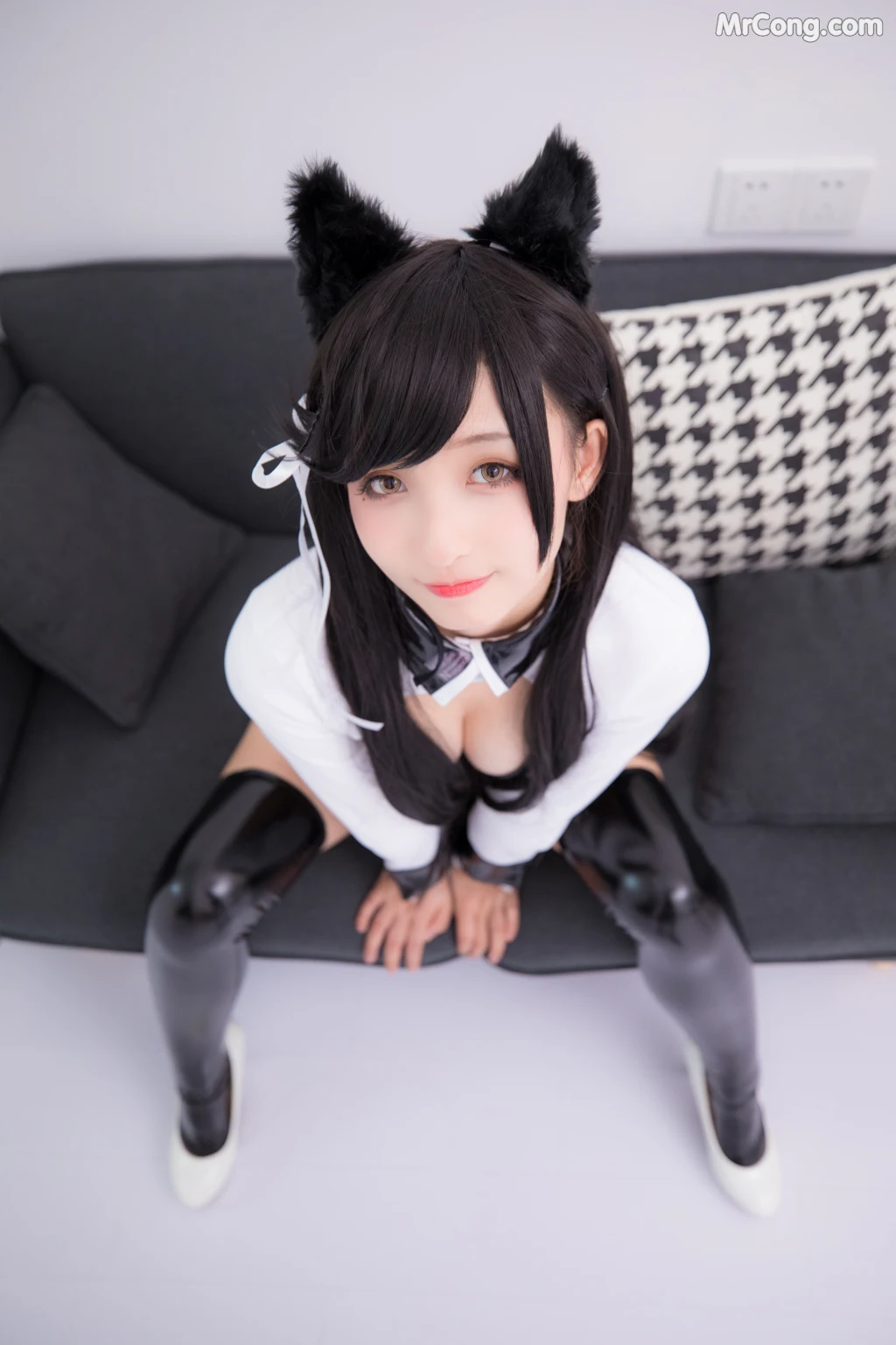 Coser@神楽坂真冬 Vol.001: ATAGO-LATEX VER (胶袜) (150 photos) – Page 3