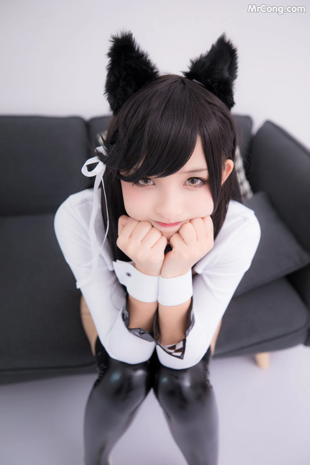 Coser@神楽坂真冬 Vol.001: ATAGO-LATEX VER (胶袜) (150 photos) – Page 3