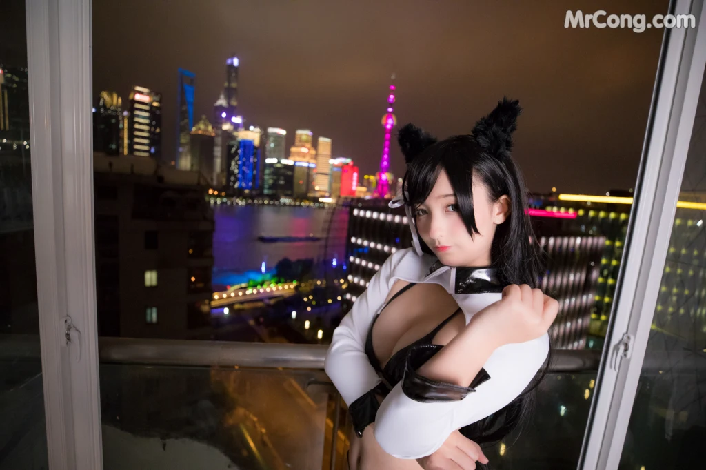 Coser@神楽坂真冬 Vol.001: ATAGO-LATEX VER (胶袜) (150 photos) – Page 4