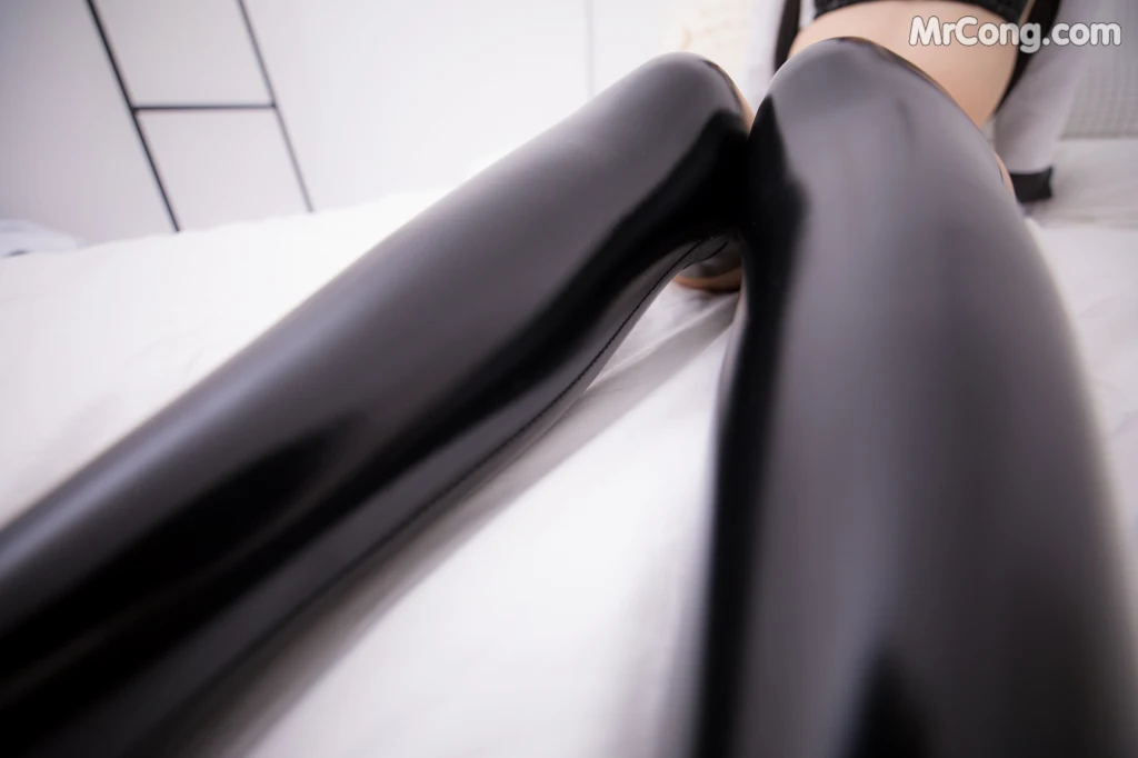 Coser@神楽坂真冬 Vol.001: ATAGO-LATEX VER (胶袜) (150 photos) – Page 7