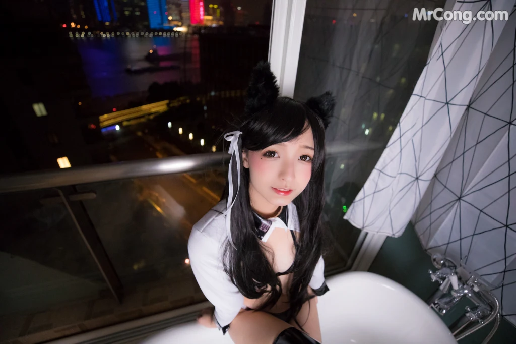Coser@神楽坂真冬 Vol.001: ATAGO-LATEX VER (胶袜) (150 photos) – Page 7