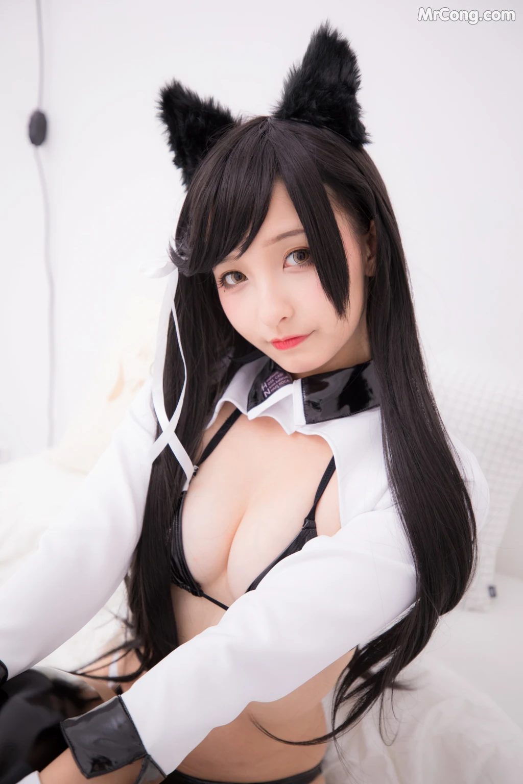 Coser@神楽坂真冬 Vol.001: ATAGO-LATEX VER (胶袜) (150 photos) – Page 8