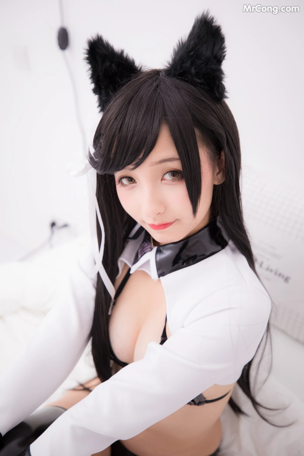 Coser@神楽坂真冬 Vol.001: ATAGO-LATEX VER (胶袜) (150 photos) – Page 8