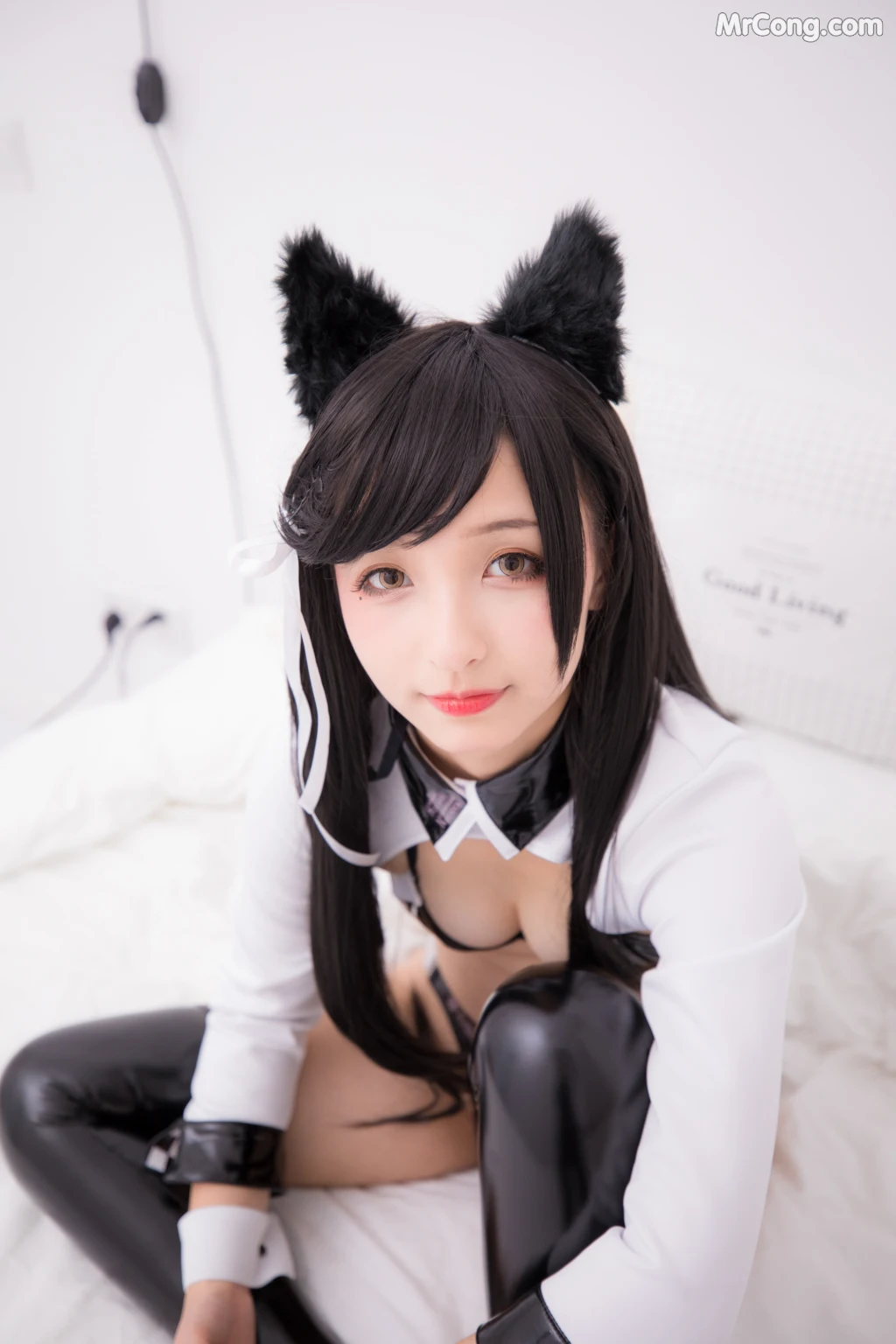 Coser@神楽坂真冬 Vol.001: ATAGO-LATEX VER (胶袜) (150 photos) – Page 8