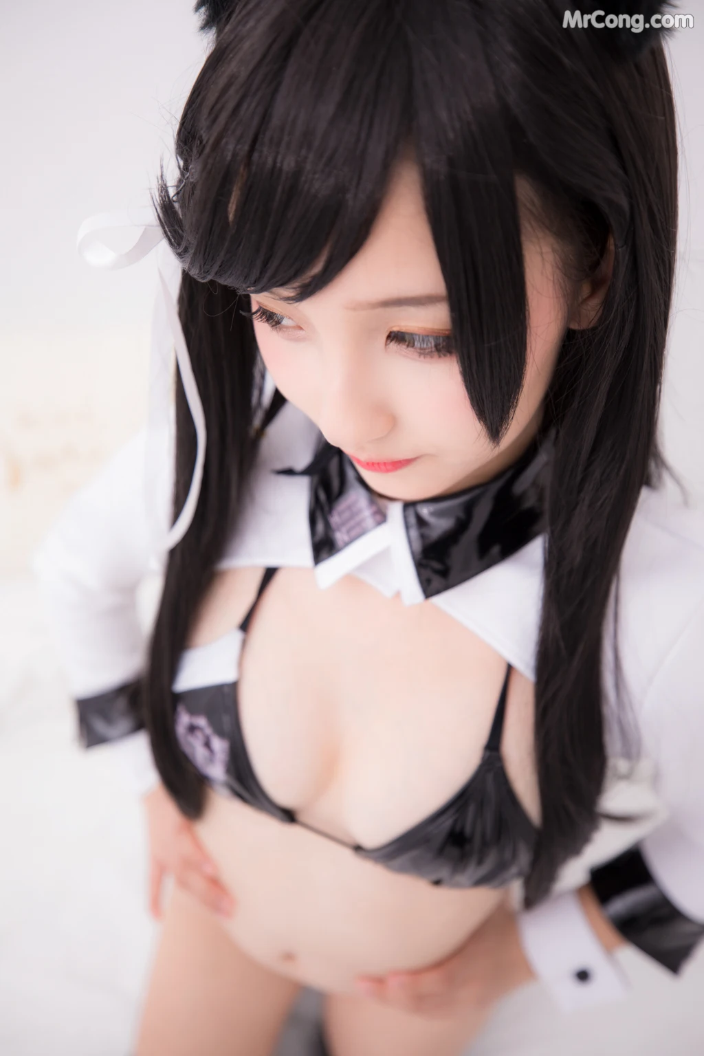 Coser@神楽坂真冬 Vol.001: ATAGO-LATEX VER (胶袜) (150 photos) – Page 9