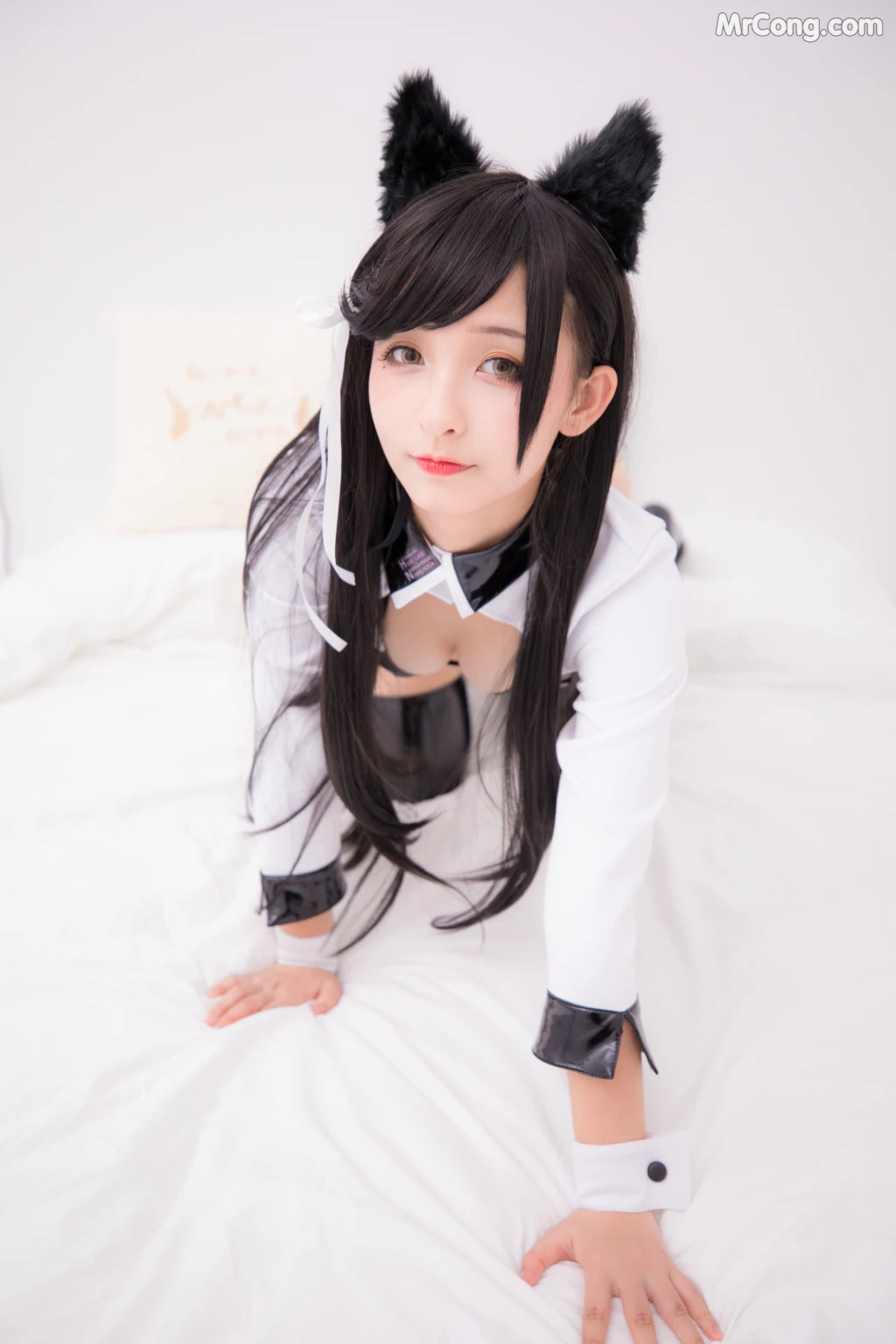 Coser@神楽坂真冬 Vol.001: ATAGO-LATEX VER (胶袜) (150 photos) – Page 9