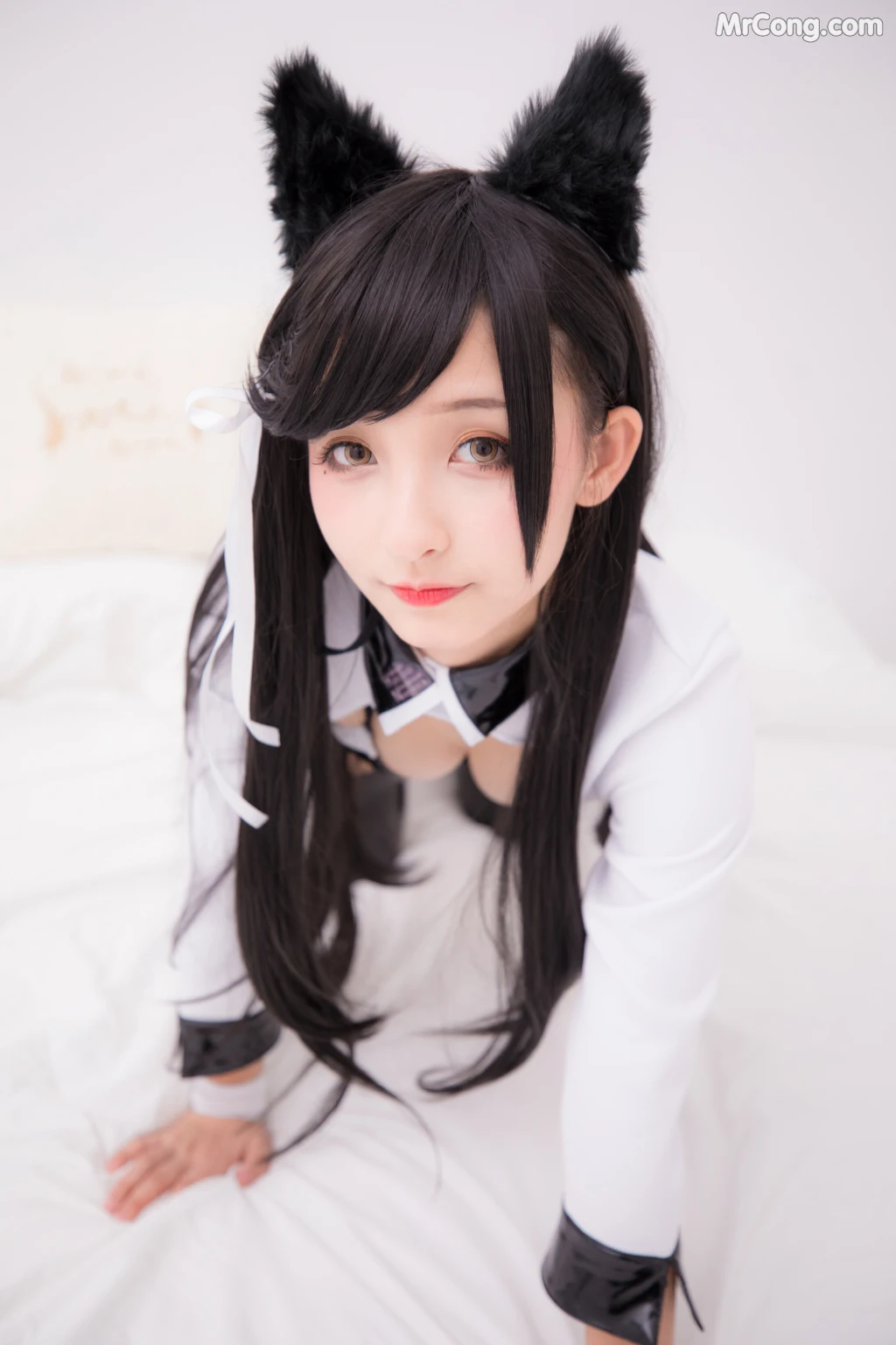 Coser@神楽坂真冬 Vol.001: ATAGO-LATEX VER (胶袜) (150 photos) – Page 9