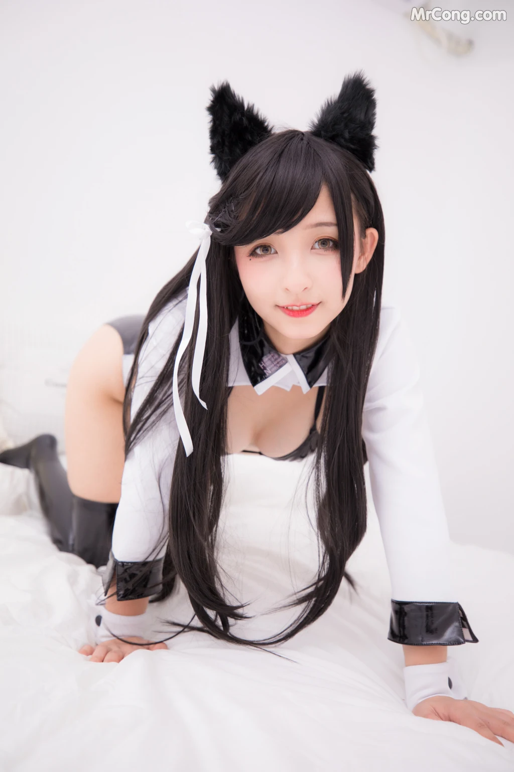 Coser@神楽坂真冬 Vol.001: ATAGO-LATEX VER (胶袜) (150 photos) – Page 10