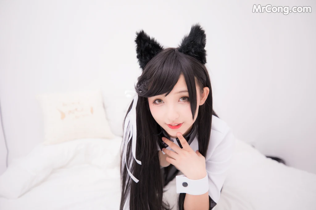 Coser@神楽坂真冬 Vol.001: ATAGO-LATEX VER (胶袜) (150 photos) – Page 10