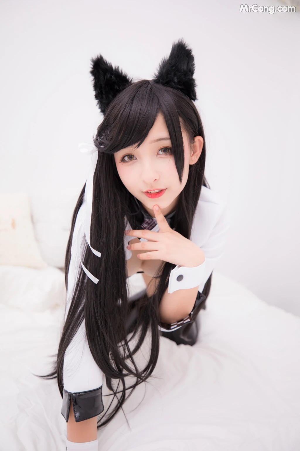 Coser@神楽坂真冬 Vol.001: ATAGO-LATEX VER (胶袜) (150 photos) – Page 10