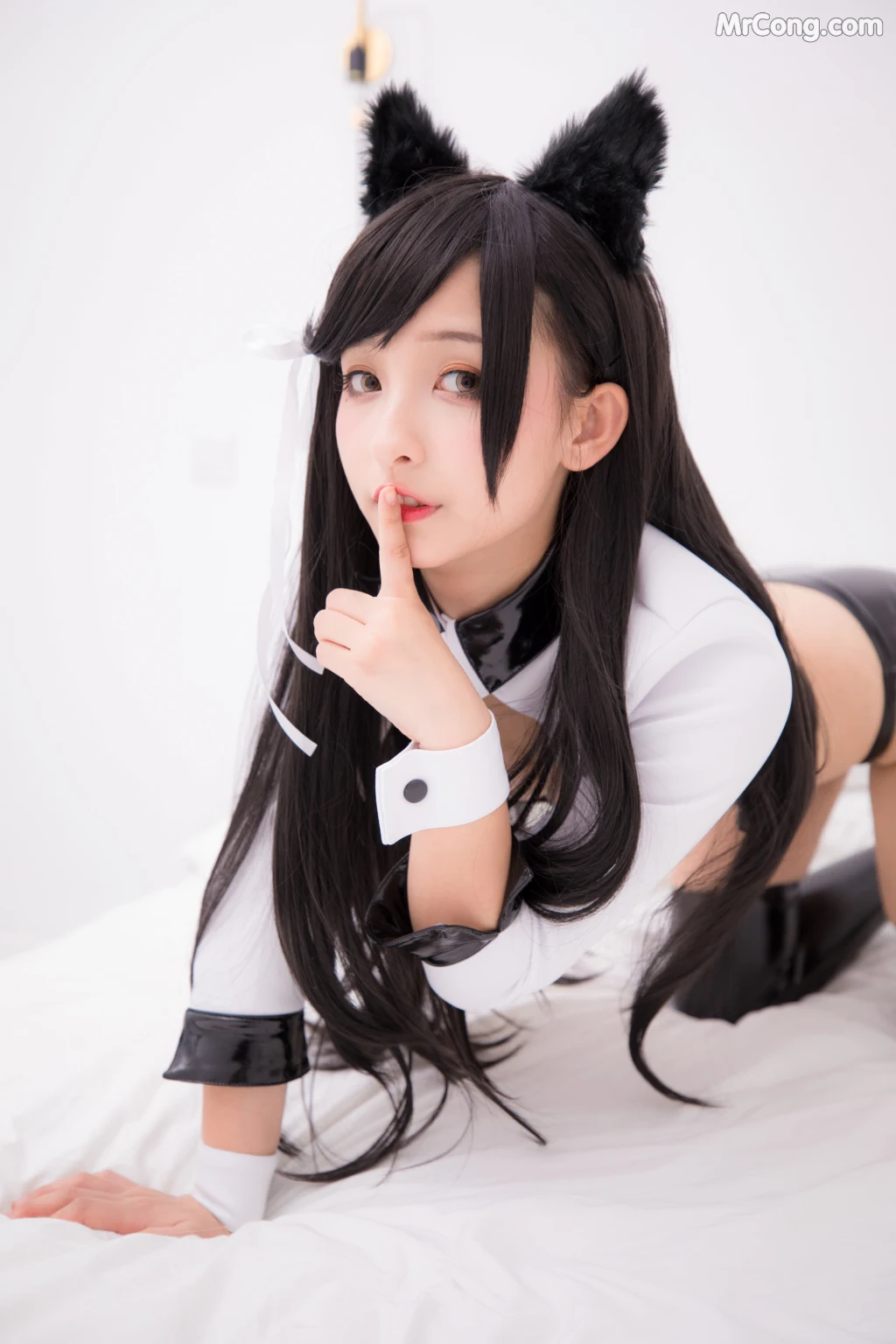 Coser@神楽坂真冬 Vol.001: ATAGO-LATEX VER (胶袜) (150 photos) – Page 10