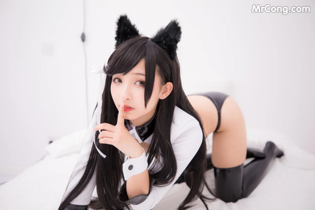 Coser@神楽坂真冬 Vol.001: ATAGO-LATEX VER (胶袜) (150 photos) – Page 10