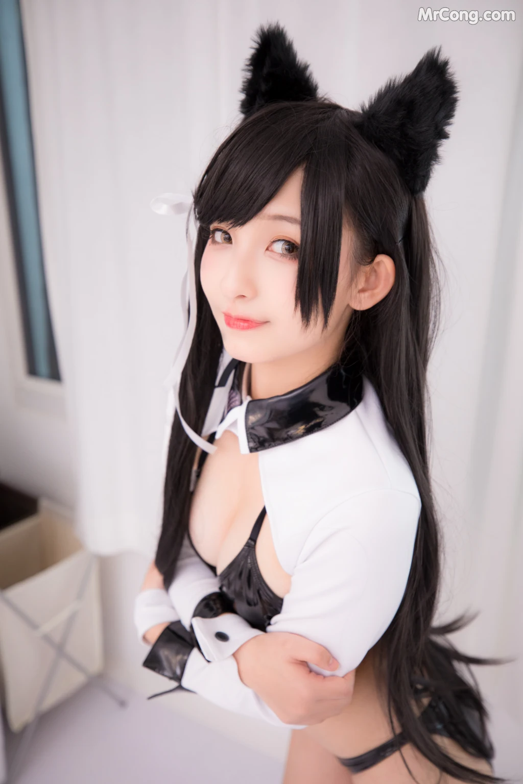 Coser@神楽坂真冬 Vol.001: ATAGO-LATEX VER (胶袜) (150 photos) – Page 13