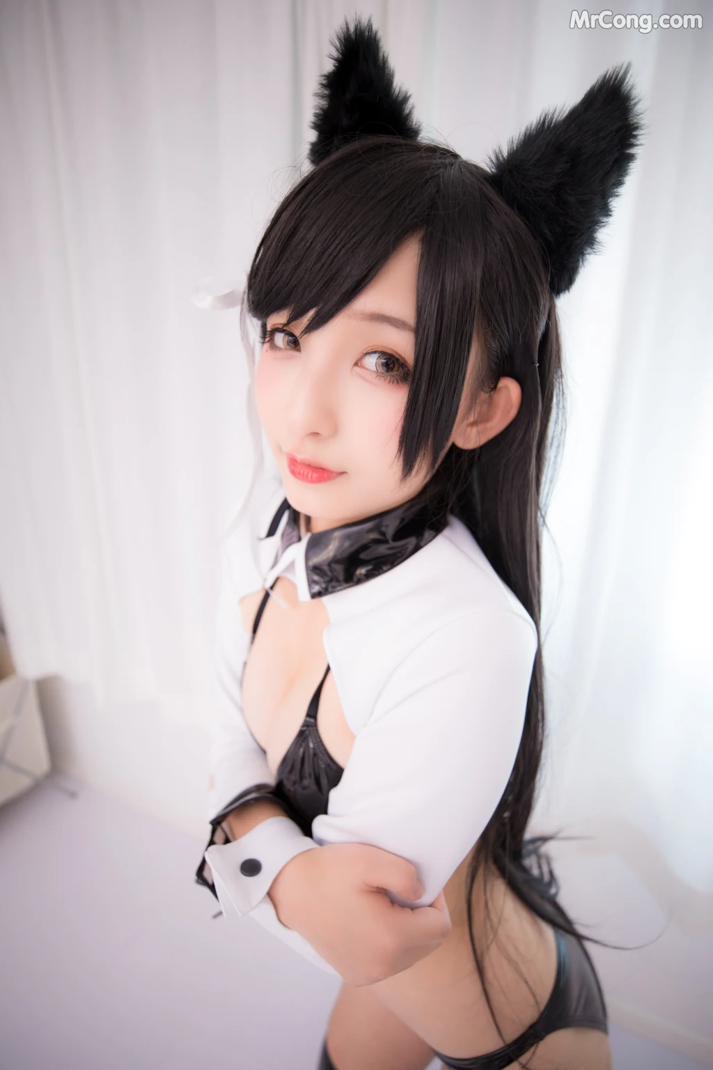 Coser@神楽坂真冬 Vol.001: ATAGO-LATEX VER (胶袜) (150 photos) – Page 13