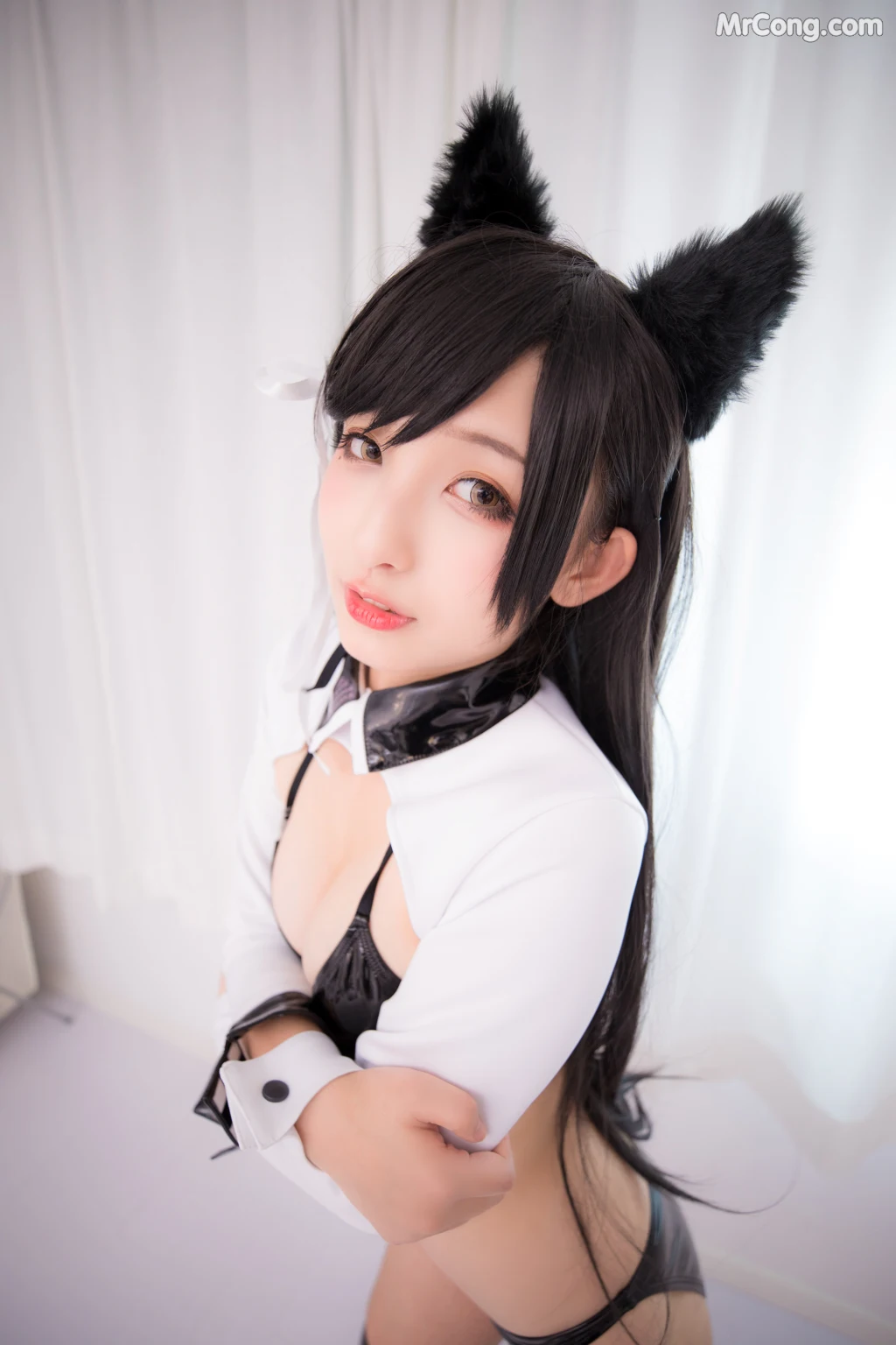 Coser@神楽坂真冬 Vol.001: ATAGO-LATEX VER (胶袜) (150 photos) – Page 13