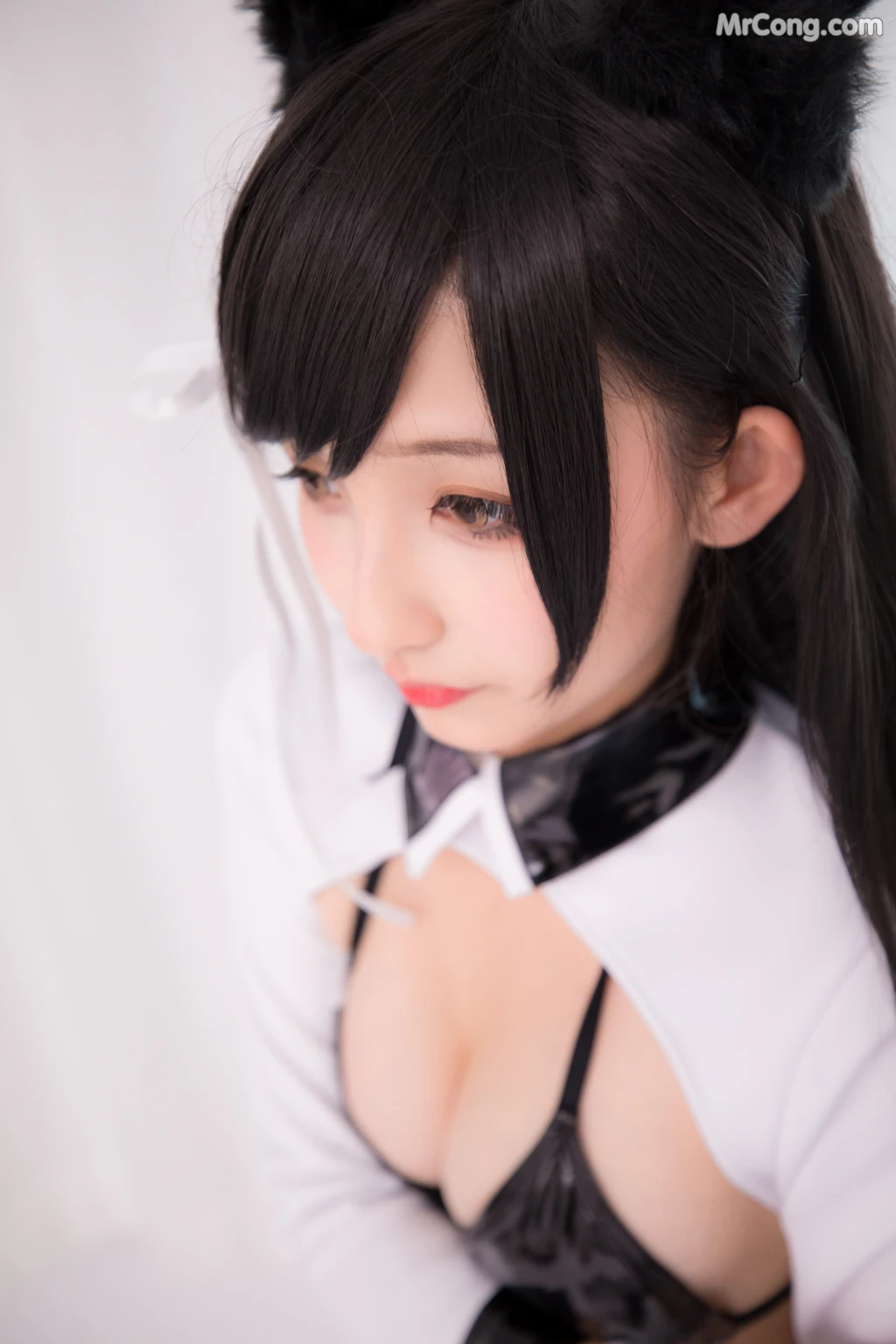 Coser@神楽坂真冬 Vol.001: ATAGO-LATEX VER (胶袜) (150 photos) – Page 13
