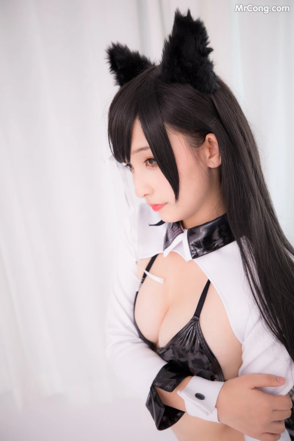 Coser@神楽坂真冬 Vol.001: ATAGO-LATEX VER (胶袜) (150 photos) – Page 13