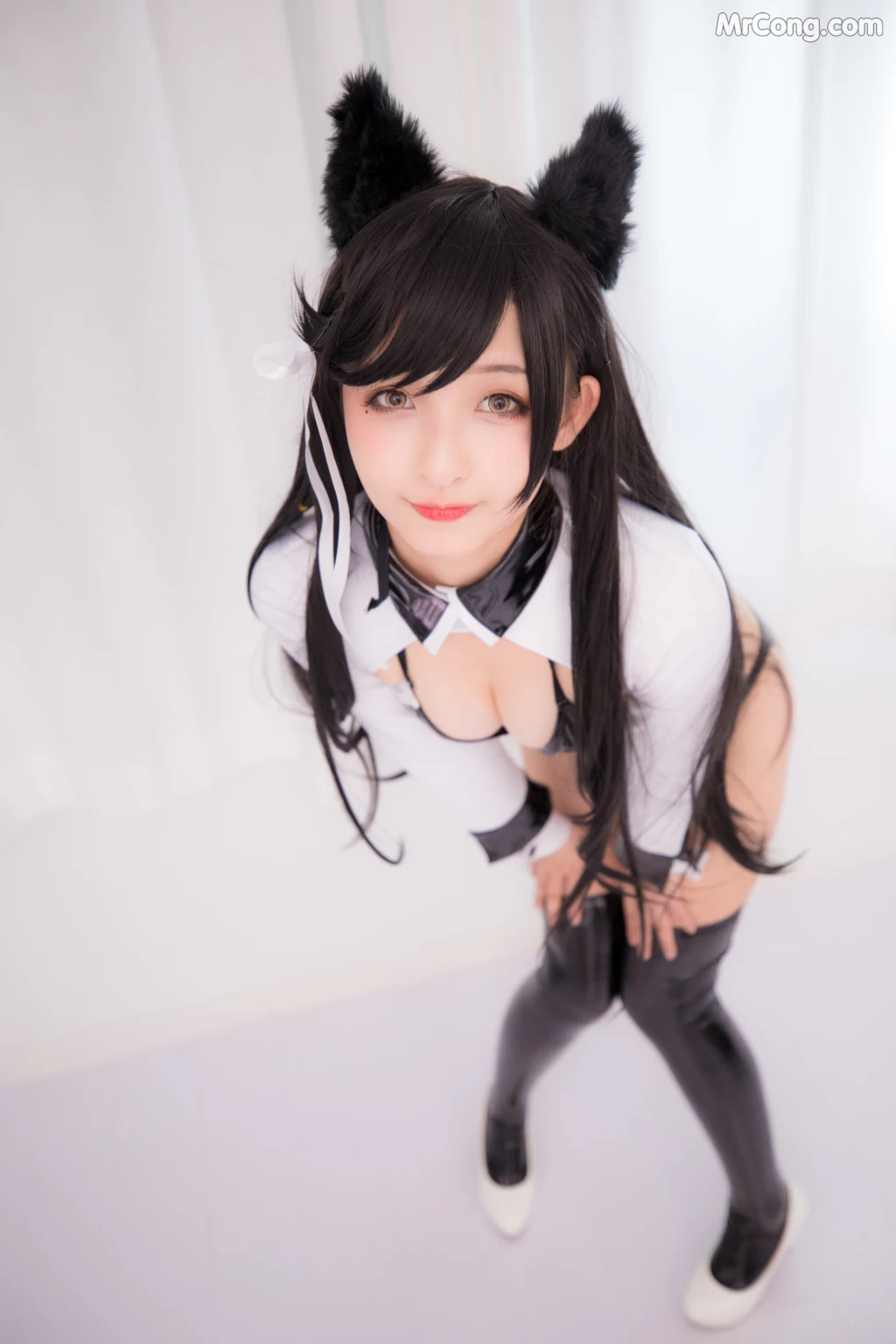 Coser@神楽坂真冬 Vol.001: ATAGO-LATEX VER (胶袜) (150 photos) – Page 13