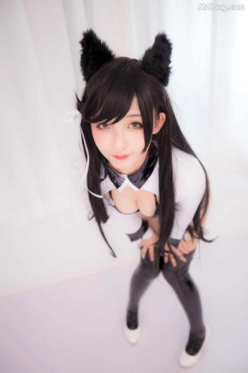 Coser@神楽坂真冬 Vol.001: ATAGO-LATEX VER (胶袜) (150 photos) – Page 13