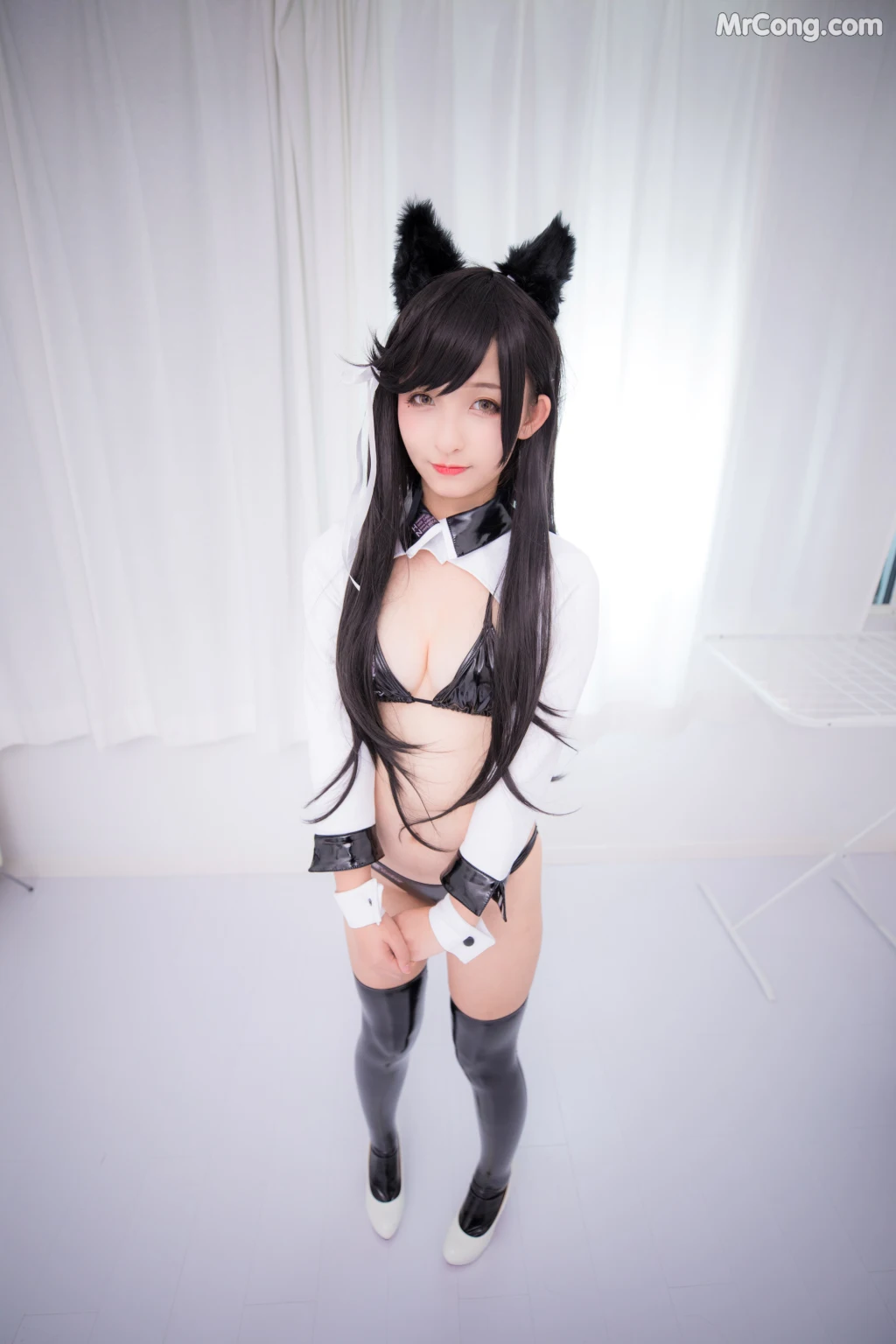 Coser@神楽坂真冬 Vol.001: ATAGO-LATEX VER (胶袜) (150 photos) – Page 14