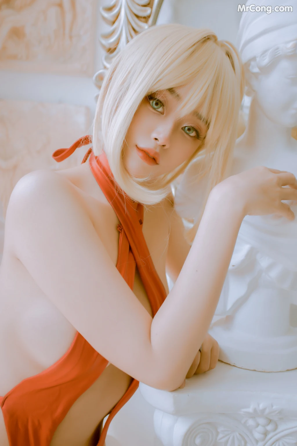 Coser@Byoru: Nero Swimsuit (56 photos + 3 videos) – Page 2