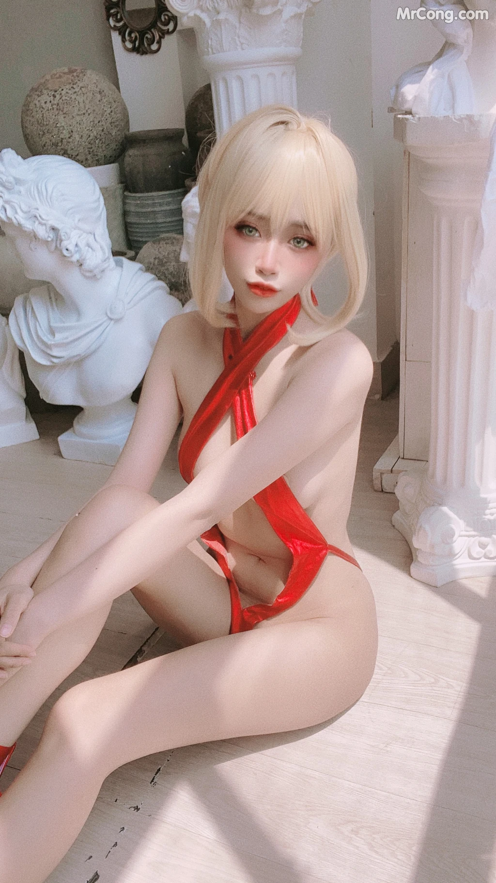Coser@Byoru: Nero Swimsuit (56 photos + 3 videos) – Page 5