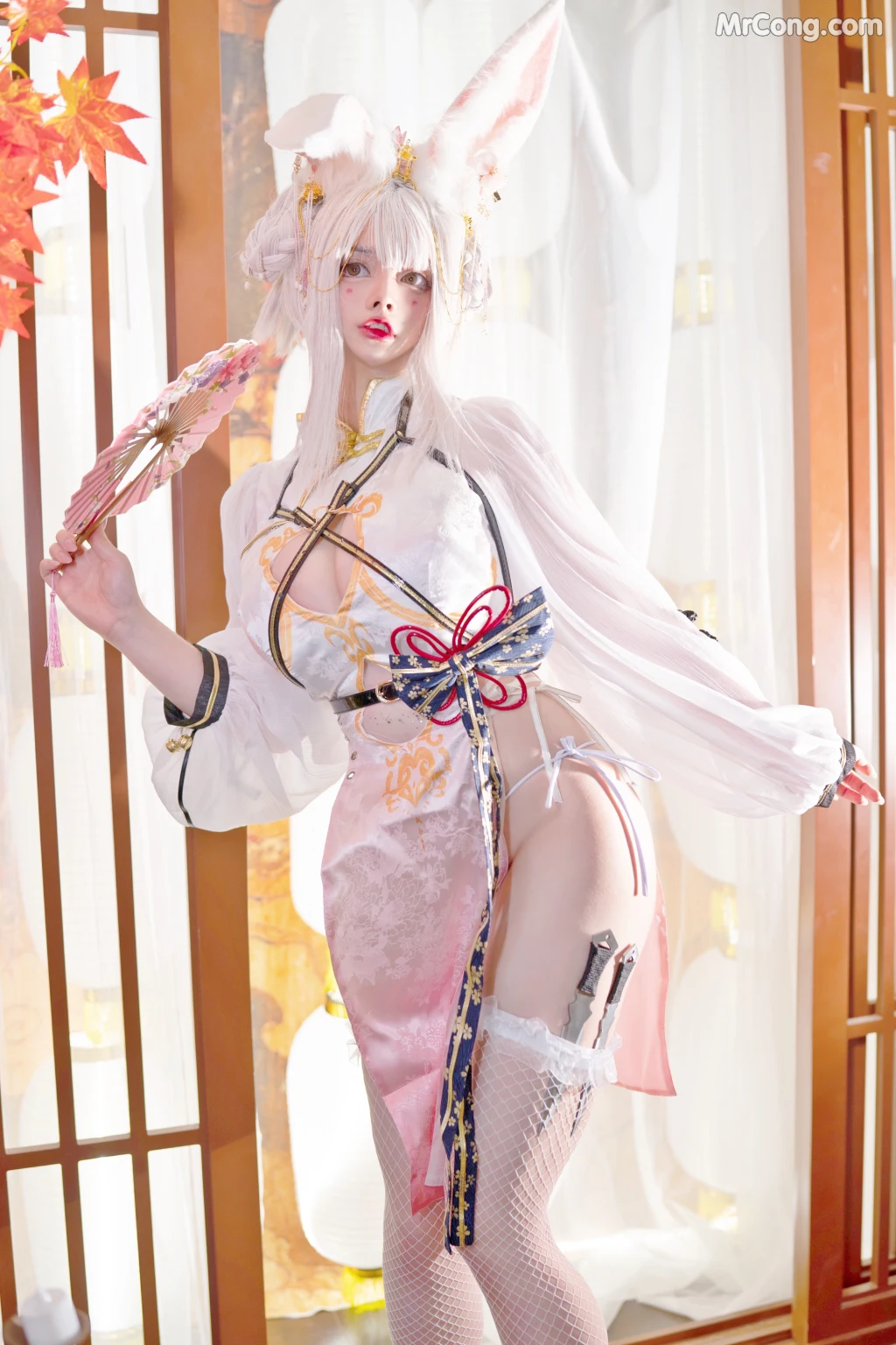 Coser@NinJA阿寨寨 No.005: 肉肉大白兔 (55 photos + 1 video) – Page 2