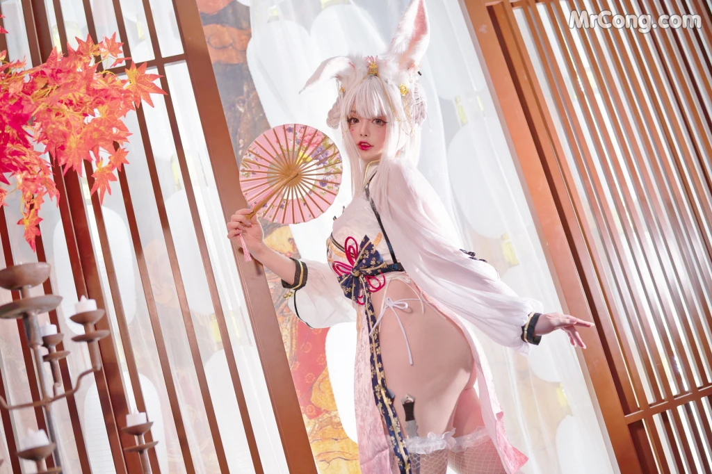 Coser@NinJA阿寨寨 No.005: 肉肉大白兔 (55 photos + 1 video) – Page 2
