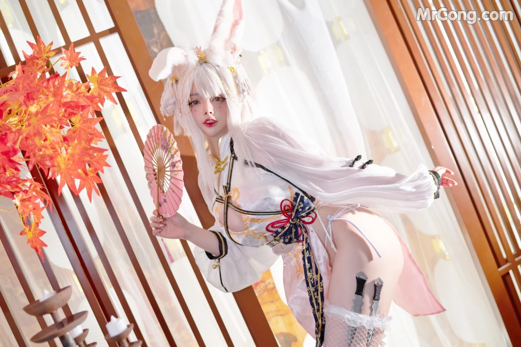 Coser@NinJA阿寨寨 No.005: 肉肉大白兔 (55 photos + 1 video) – Page 2