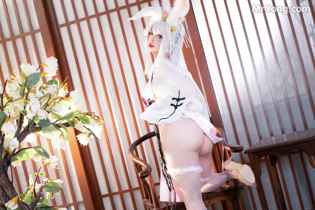 Coser@NinJA阿寨寨 No.005: 肉肉大白兔 (55 photos + 1 video) – Page 3