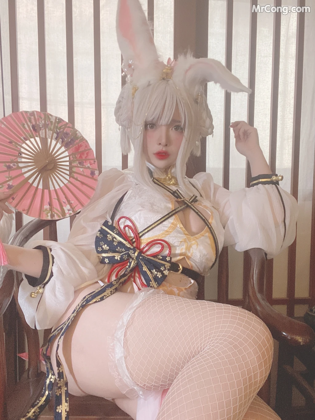 Coser@NinJA阿寨寨 No.005: 肉肉大白兔 (55 photos + 1 video) – Page 3