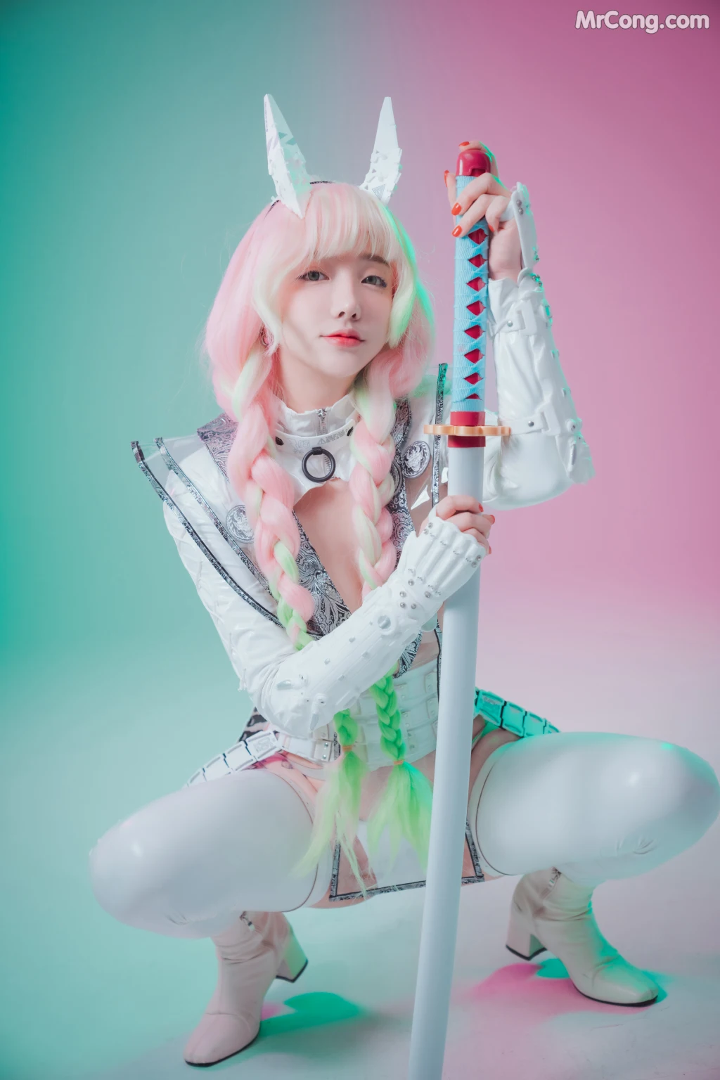 DJAWA Photo – Son Ye-Eun (손예은): “Cyber Hunter Mitsuri” (105 photos) – Page 2
