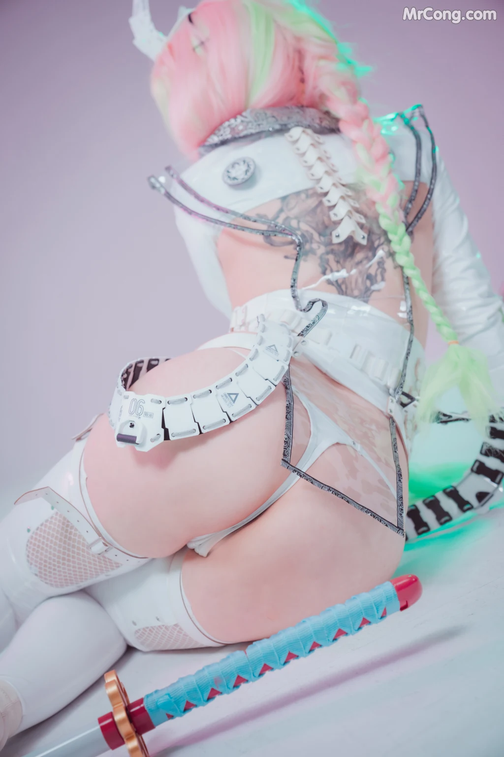 DJAWA Photo – Son Ye-Eun (손예은): “Cyber Hunter Mitsuri” (105 photos) – Page 2