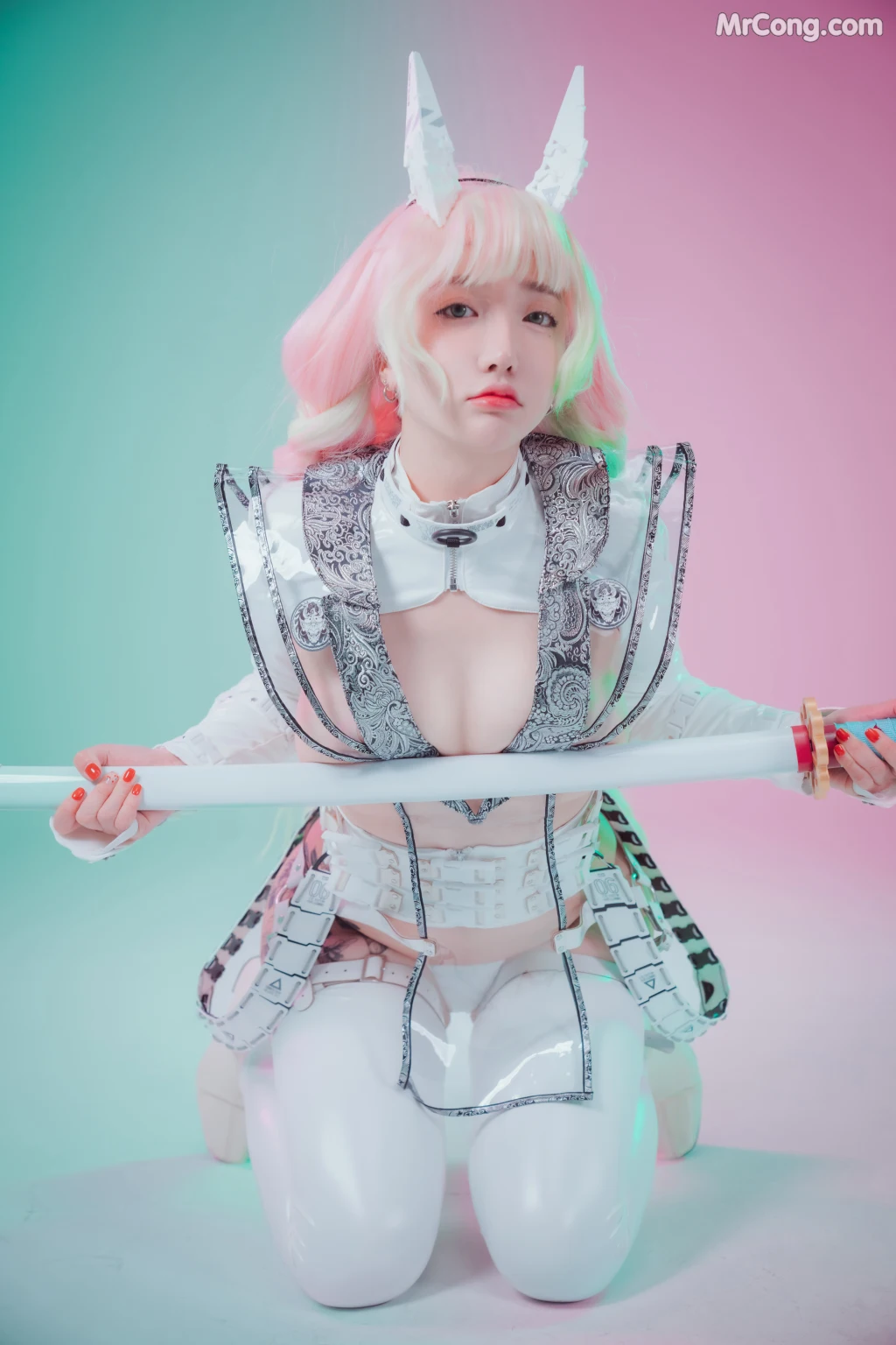 DJAWA Photo – Son Ye-Eun (손예은): “Cyber Hunter Mitsuri” (105 photos) – Page 4