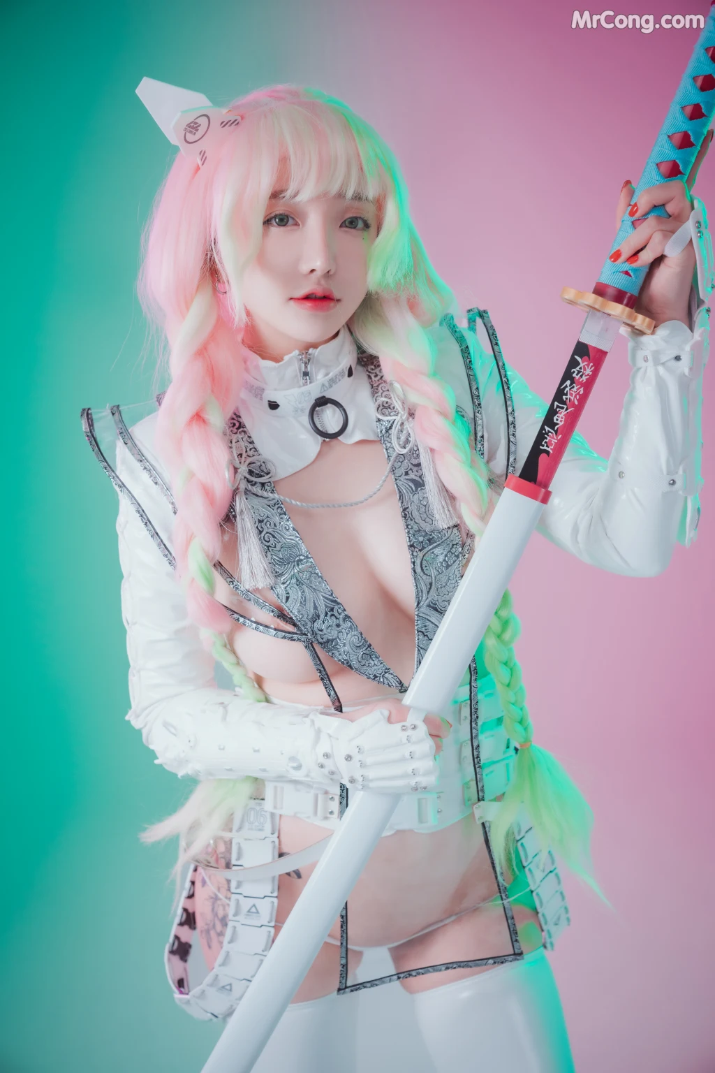 DJAWA Photo – Son Ye-Eun (손예은): “Cyber Hunter Mitsuri” (105 photos) – Page 5