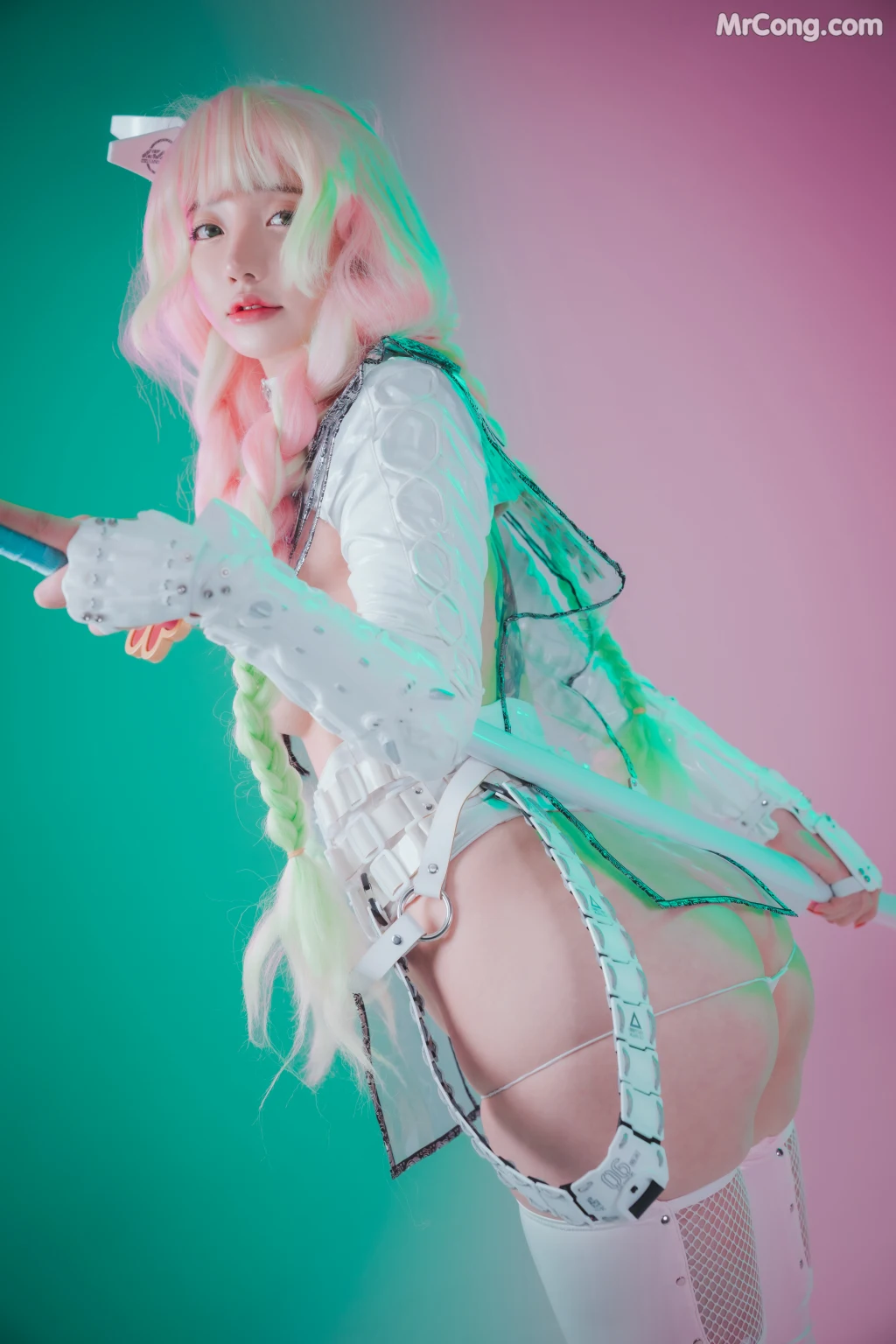 DJAWA Photo – Son Ye-Eun (손예은): “Cyber Hunter Mitsuri” (105 photos) – Page 5