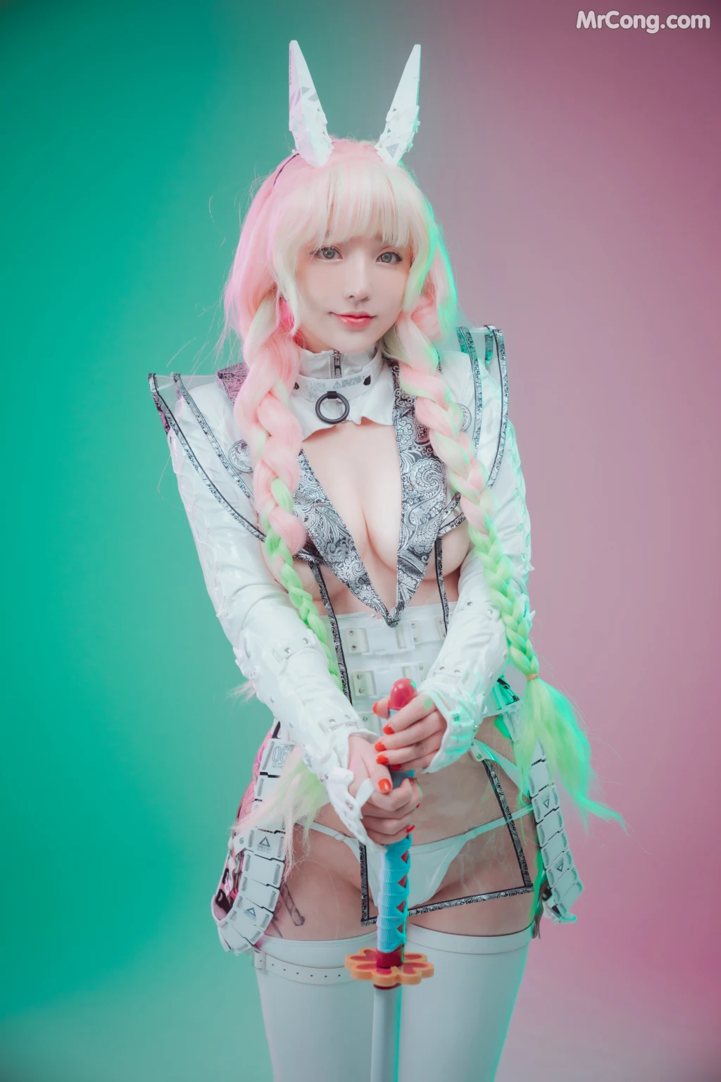 DJAWA Photo – Son Ye-Eun (손예은): “Cyber Hunter Mitsuri” (105 photos) – Page 6