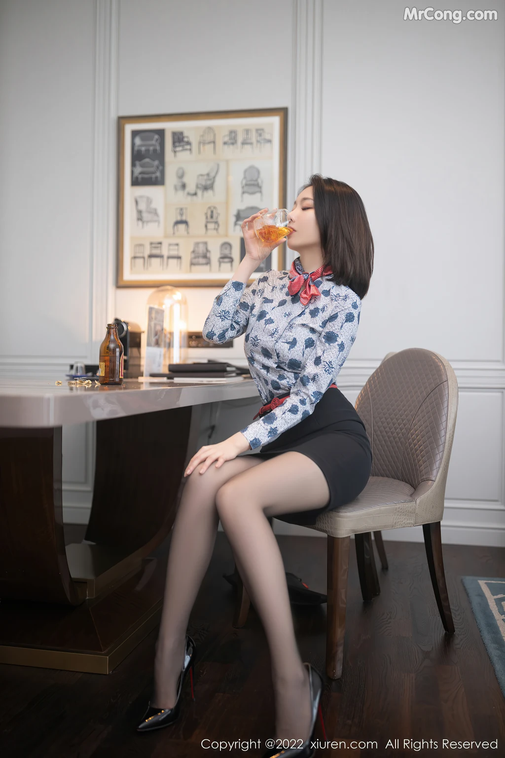 XIUREN No.4962: 安然anran (84 photos)