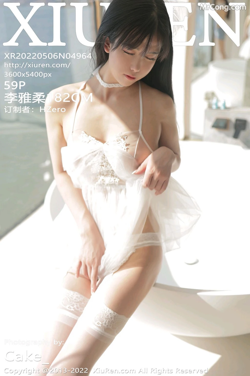 XIUREN No.4964: 李雅柔182CM (60 photos) – Page 6